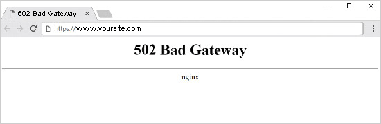502 Bad Gateway Error in WordPress