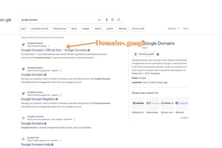 google domains add user